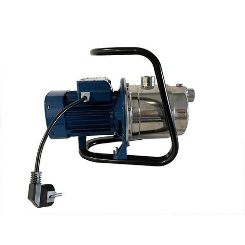 ewuaqua iWater easyJet 4-60 plus Gartenpumpe aus Edelstahl