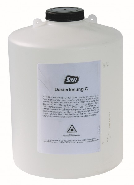 SYR Minerallösung 6 l Typ SW für aggressive Wässer
