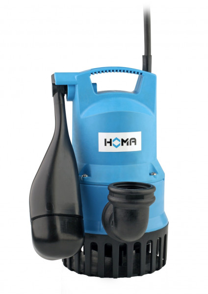HOMA Schmutzwasserpumpe mit Hebelarmschwimmer C140 WA