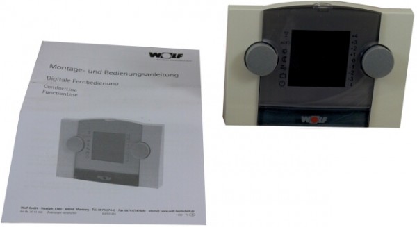 Wolf Fernbedienung digital f R33