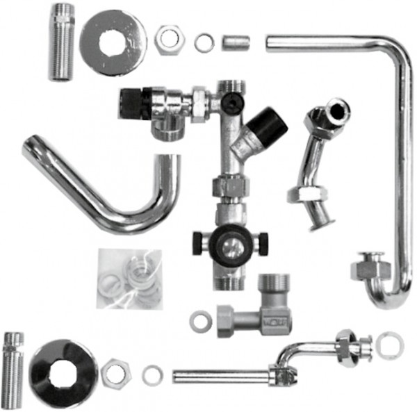 Wolf Trinkwasser Anschluss Set m Druckminderer 1/2"