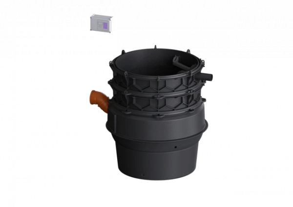 KESSEL Pumpstation Aquapump XL Tronic, SPF 4500-S3