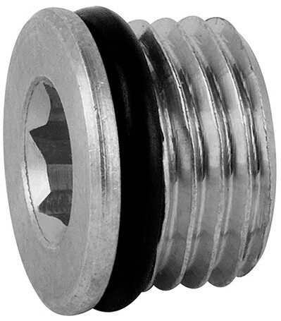 ABA Verschlussstopfen QUICKTURN m Dichtung ES G 1/4"