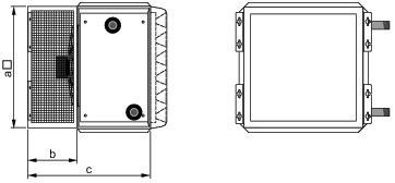 Wolf Umluftkasten m Ansaug seitl TLHK EC/TLHK/TLH EC/TLH 2