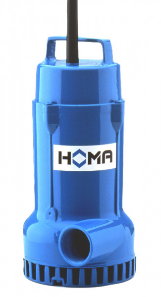 HOMA Schmutzwasserpumpe mit Schwimmer H117 WA
