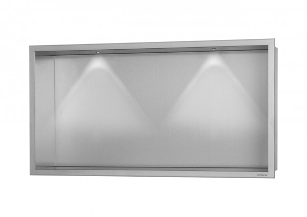 ESS Wandnische BOX 10 mit LED 600x300x100
