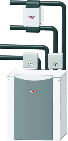 Wolf Wärmepumpe BWW 1 Wasser/Wasser Typ 13 A++