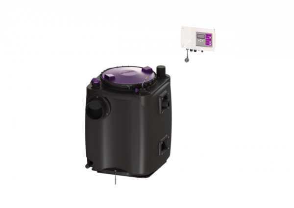 KESSEL Hebeanlage Aqualift S 200 Duo, GTF 1250, freie Aufstellung