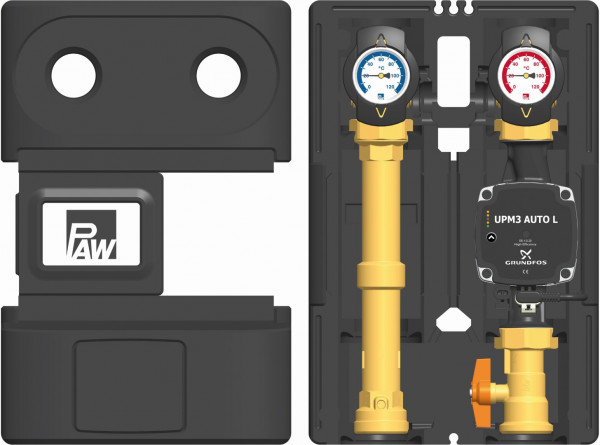 PAW HeatBloC K31 DN 25 direkt GF UPM3 Auto L 25-70