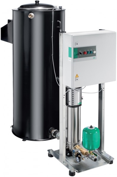 Wilo Feuerlöschanlage FLA 1 Compact 1 Helix V Typ 1609 DS 16