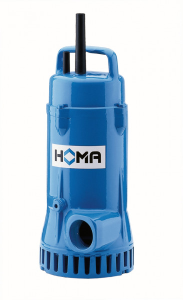 HOMA Schmutzwasser-Tauchmotorpumpe CH413 WL