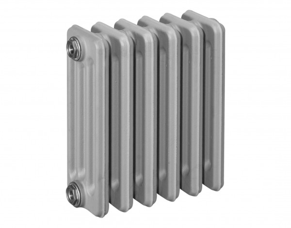 HG-TEC DIN-Gussradiator Berlin grundiert 10 Glieder BH 430 NA 350 BL 600 BT 160