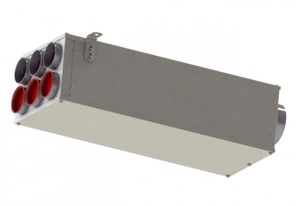 MAICO Schalldämmverteiler SDV 125/6-75 für Zu- oder Abluft