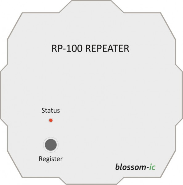 blossom-ic Unterputz-Repeater Ausführung 230 V/AC 50/60Hz