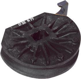 Biegesegment u GleitstückD 15 R55 Roller Roller