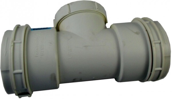 Wolf Revisions T Stück f Abgasleitung fexible