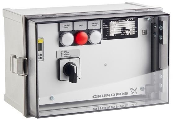 Grundfos Pumpen Umschalt Gerät PUG 400V/N/PE 7,0 10,0 A