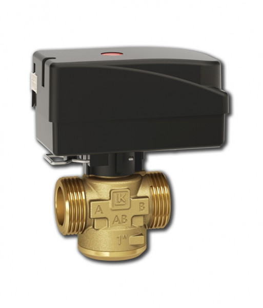 LK Armatur LK 525 2-Wege Zonenventil G3/4 Kvs 10,0 NC = normally closed