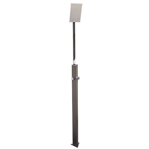 ewuaqua iWater Aquapoint Gartendusche grau Premium Gartendusche aus Aluminium