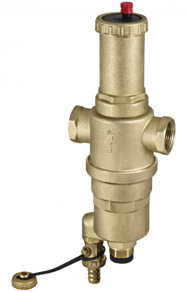 ORBEN Airterm Mag 1", Ms, horizontal Mikroblasen-Magnetitabscheider