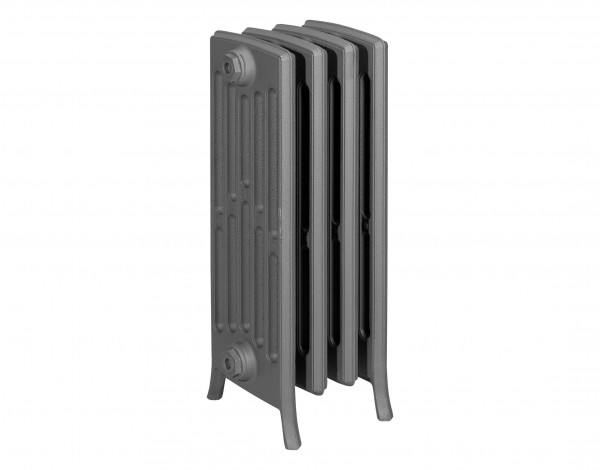 HG-TEC Gussradiator Stockholm RAL 7022 24 Gl. BH 658 NA 500 BL 1440 BT 221