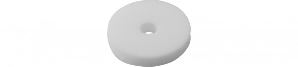 STEDO Hahnscheibe 28x5x4 mm weiss PTFE, 1"