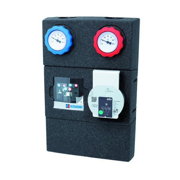 ESBE Pumpengruppe GDA211 DN25, ungemischt, 6 Meter HE-Pumpe