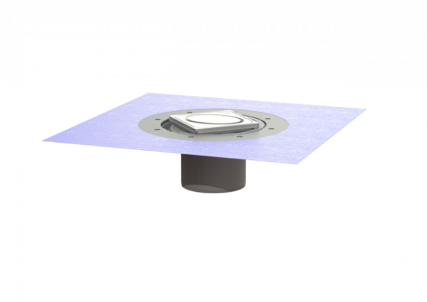 KESSEL Aufsatzstück Variofix Designrost Oval, V4A, L 15