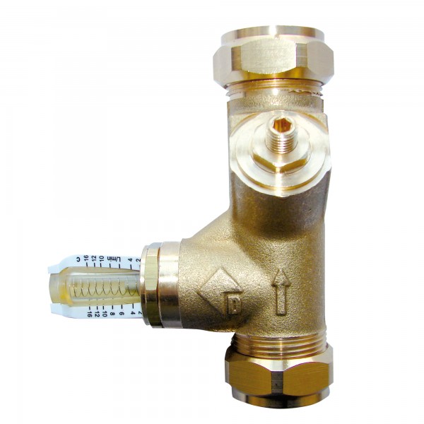 Regulierventil zur Durchflussmengeneinstellung