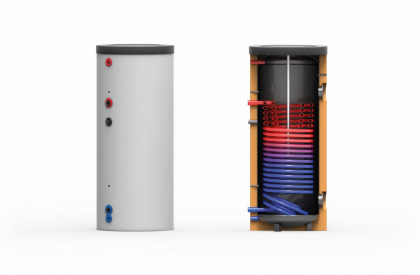 Thermic Energy Trinkwasserspeicher HL-TWS-1W 600 1 WT, EEK C, weiß