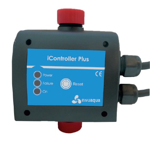 ewuaqua iWater iController plus elektronischer Druckschalter