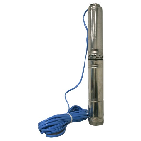 ewuaqua iWater eco4 12-45 Basis-Paket 4" Monoblock-Tiefbrunnenpumpe