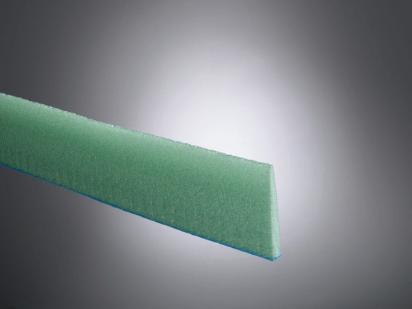 EMPUR PUR-THERM Dehnungsfugenprofil top-Nopp grün mit Klebestreifen, 100x1.800 (HxL)