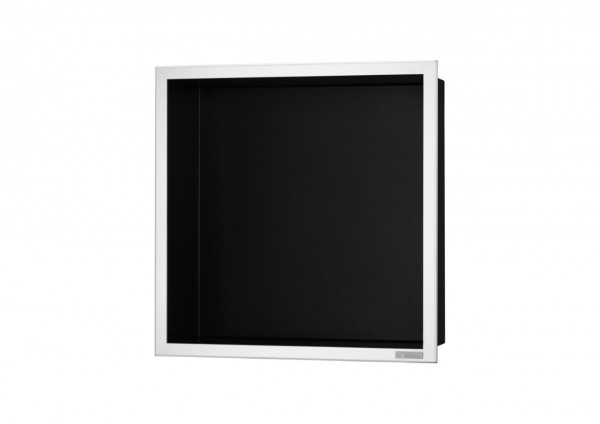 ESS Wandnische BOX 10 Schwarz Poliert 300x300x100