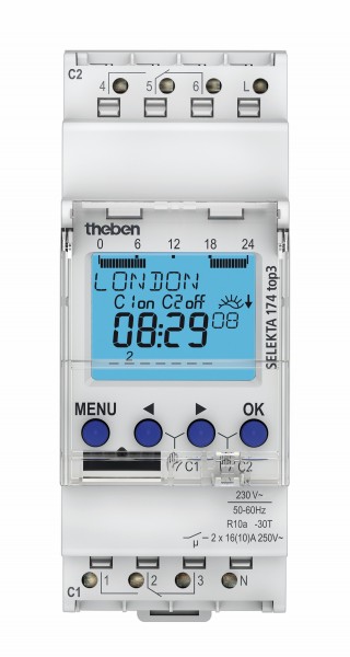 Theben SELEKTA 174 top3