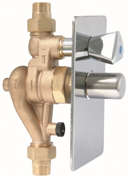 SYR Unterputzdruckminderer SYRomat 309, DN 20