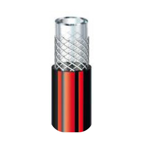 ewuaqua iWater iPlast 1", 25 m PVC-Wasserschlauch mit Gewebeverst.