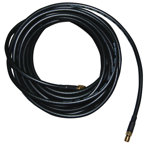Verlängerungskabel, max. Kabellänge 10m für Außenantenne GSM-Connector
