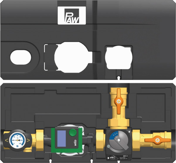 PAW RL Hochhaltg RHM DN 32 3 Weg Misch KVS 16 11/4" IG SR5 Stratos PICO 30/1-6