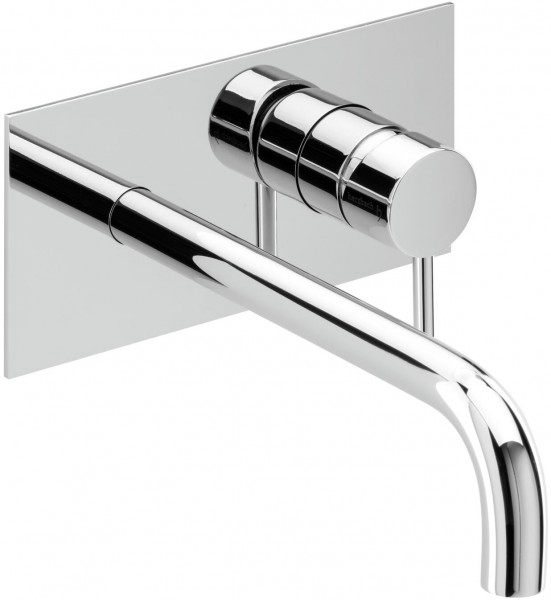 Herzbach Fertigmontage Set Nano für Waschtisch, Auslauf 240mm chr