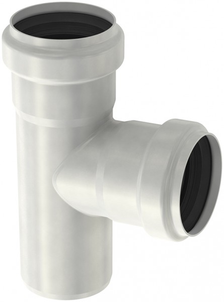 ACO Einfachabzweig PIPE ES 1.4301, 87,5Grad DN 200
