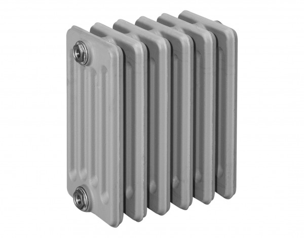 HG-TEC DIN-Gussradiator Berlin grundiert 28 Glieder BH 430 NA 350 BL 1680 BT 220