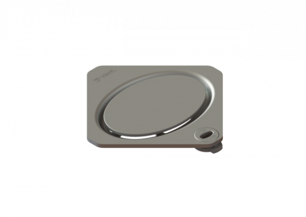 KESSEL Designrost Oval, Lock & Lift