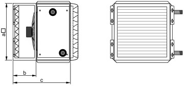 Wolf Filterkasten zu LH 40