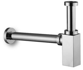 Herzbach Siphon NEO CASTELL 1 1/4" chr