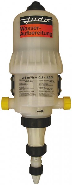Judo Dosierpumpenanlage MECHADOS JMD 07, 3/4"