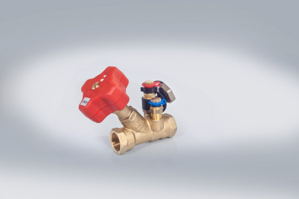 EMPUR STAD Strangregulier-Ventil mit Mengenbegrenzung, 1"