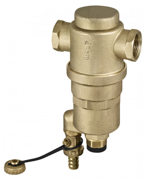 ORBEN Dirterm Mag 2", Ms, horizontal Magnetit-Schlammabscheider