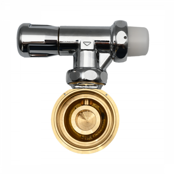 DELTAMESS Zähler-Eckgehäuse VZ-Koax-Azk Keramik-Ventil o. Blindflansch