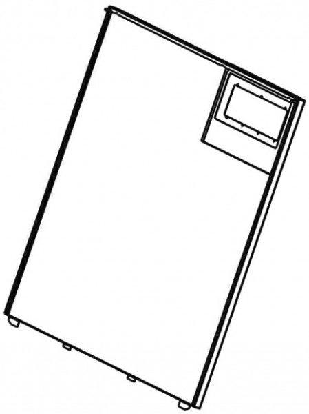 Wolf Verkleidung vorne silber f MGK 170 300